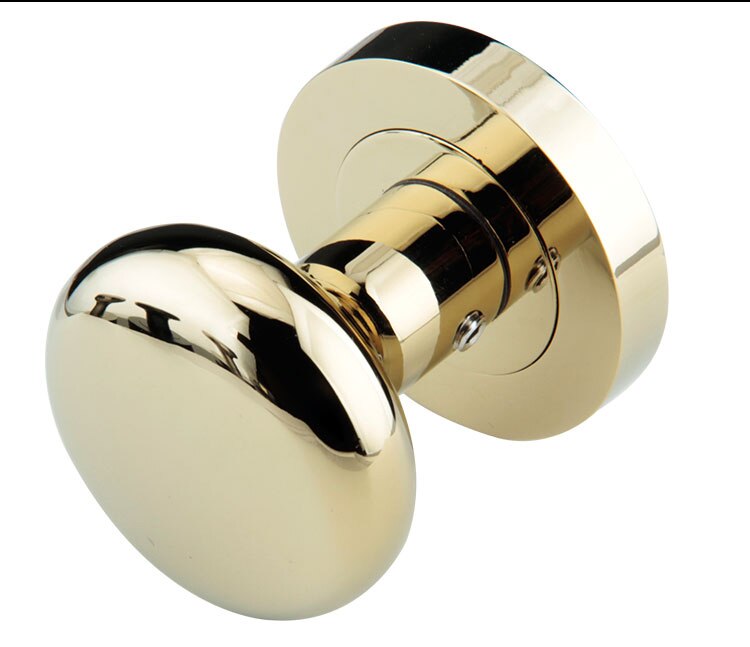 Globular Concealed Knob Invisible Door Hardware Gold Black Dark Side Door Background Pastoral Wooden Door Handle: GB