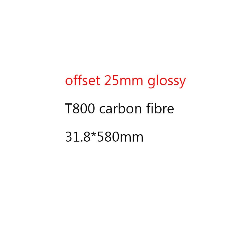 31.8 X 580mm Carbon Fiber Offset Setback Bicycle Seat Post For Brompton Folding Bike 260g Seatpost Load 115kg: offset 25mm glossy