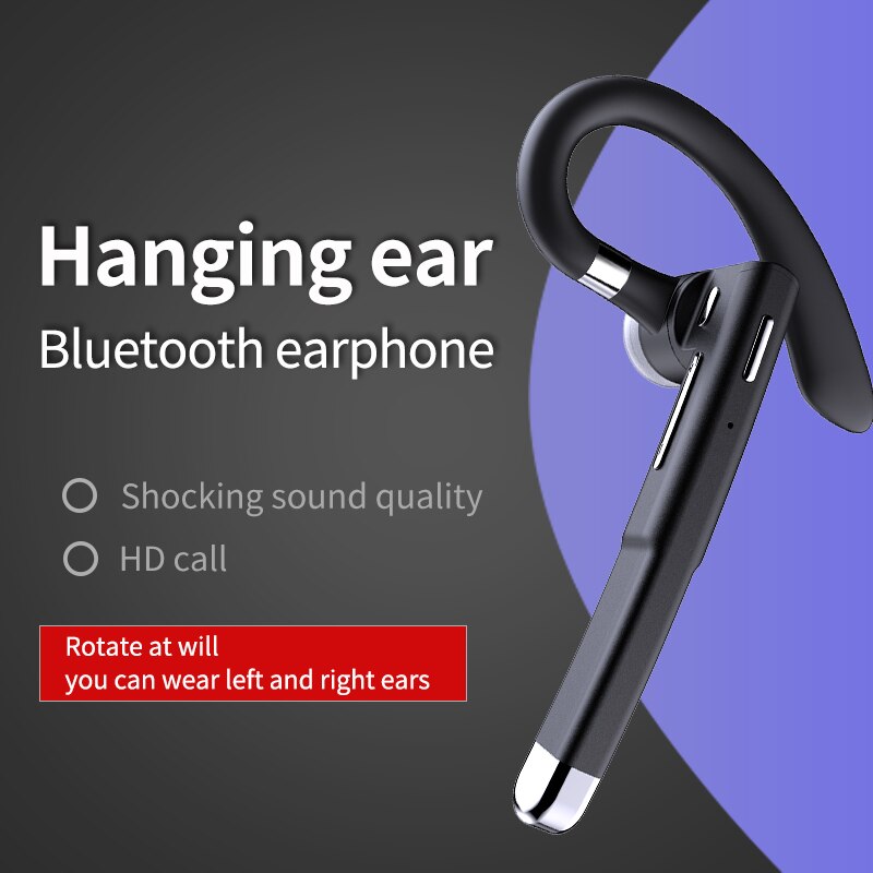 Wireless Bluetooth Headset, Special for Hands-Free Business Phone, with Microphone