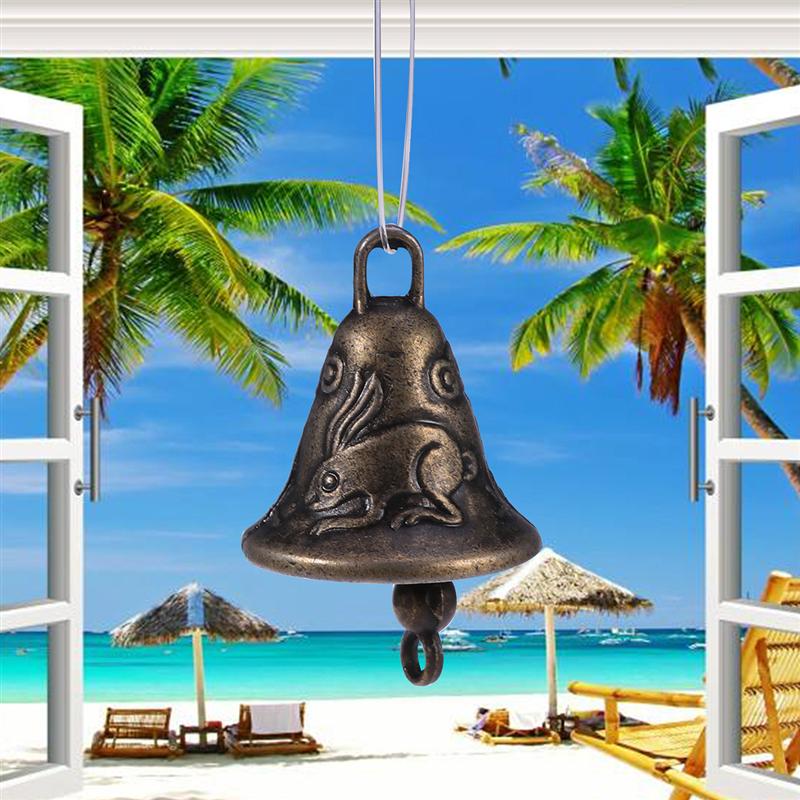 11pcs Metal Antique Bell Feng Shui Metal Wind Chime Fortune Jingle Bell Bells And Wind Chimes Accessories(random style)