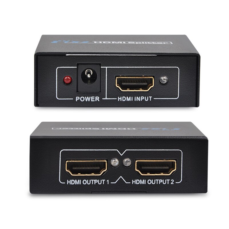 High-Definition Hdmi Splitter Een Verdeeld In Twee Hdmi Switcher 1 In 2 Out High-Definition 1080P