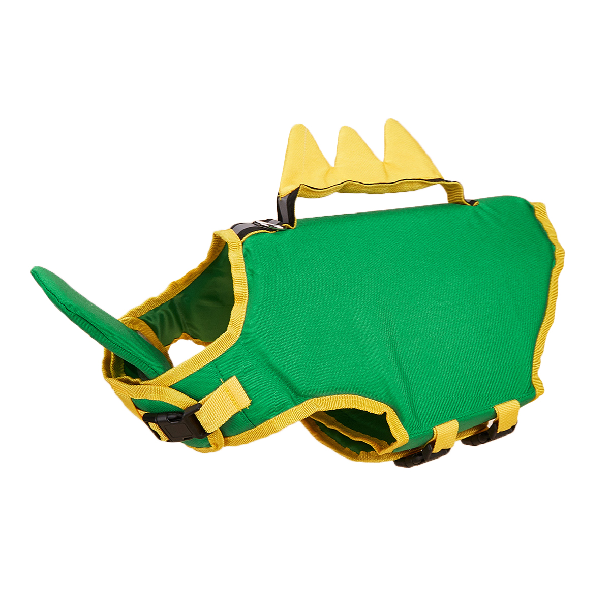 Dog Life Jacket Reflective Adjustable Dog Flotation Swim Vest Enhanced Buoyancy Summer Dog Sailboats Surfing Safety Vest: S / green