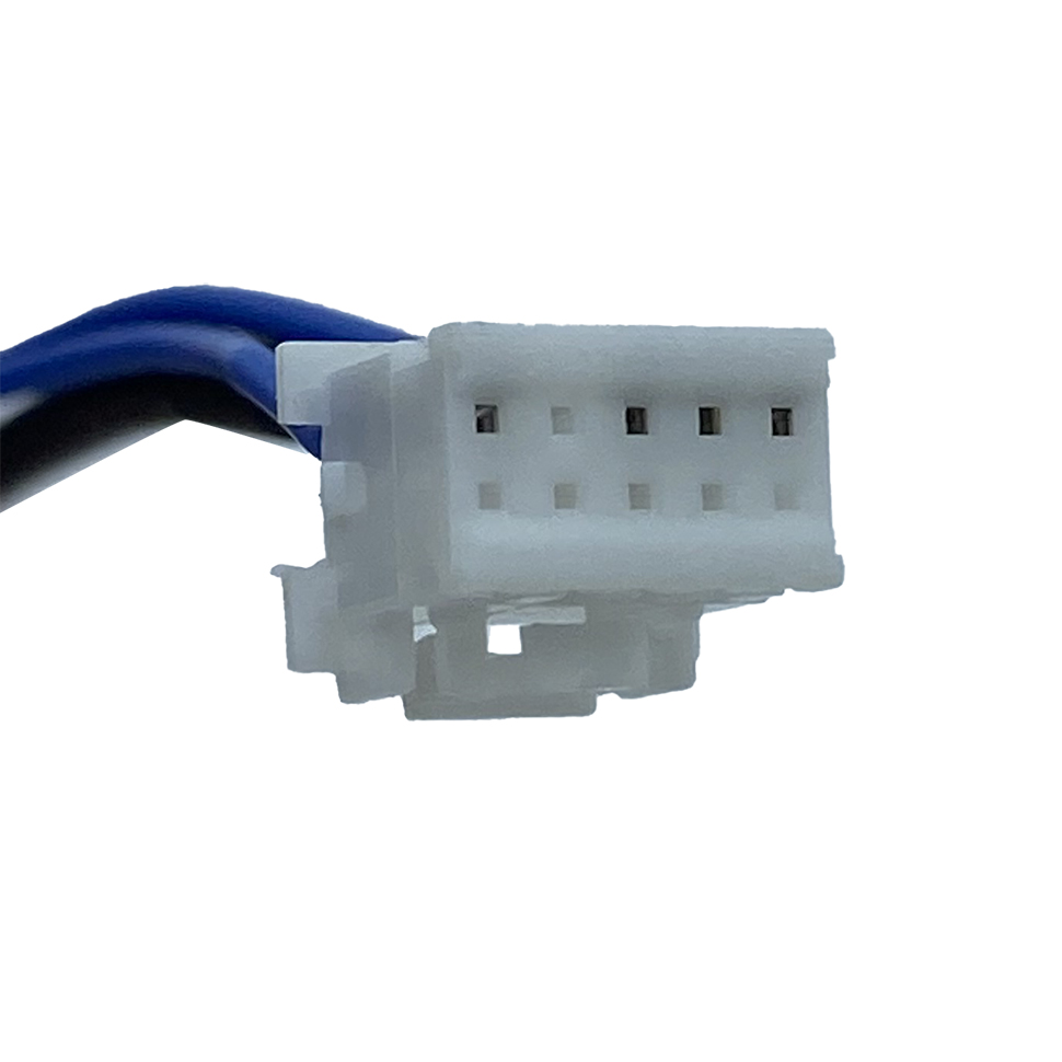 Cable de vídeo RCA de 10 pines para conectar cámara de marcha atrás con reproductor Multimedia de coche para cámara de visión trasera de coche Cable Universal