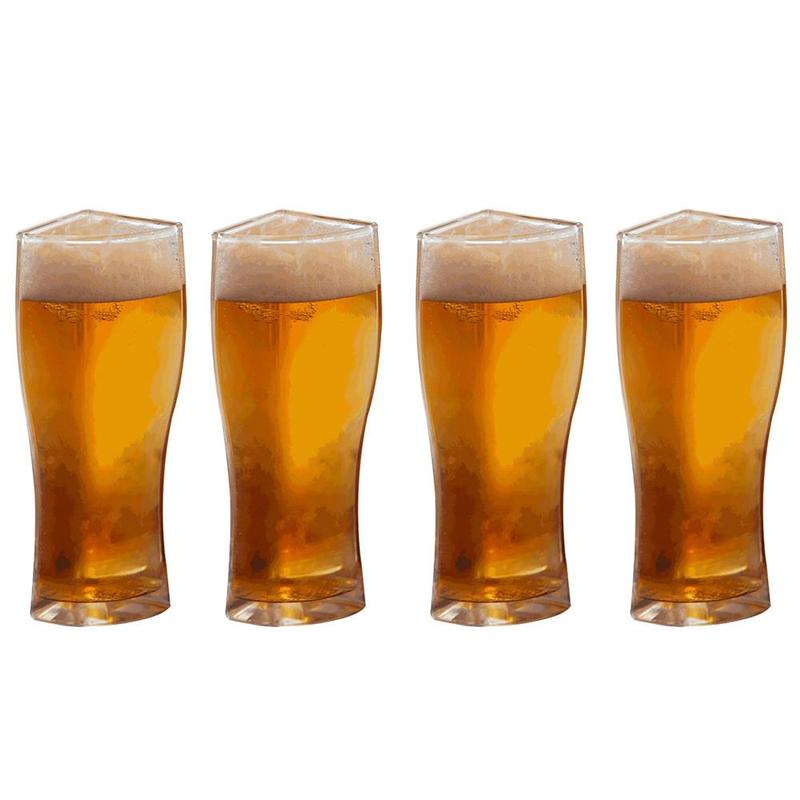 Type plastic bierpul 4 in 1 duitse bierpul kuiltjes bierpul masskrug super schooner bierpul pre