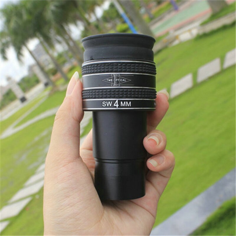 Agnicy Burgess TMB 4mm SW 4mm Eyepieces 1.25 Inches Telescope Wide-angle for Planetary Observation TMB4MM