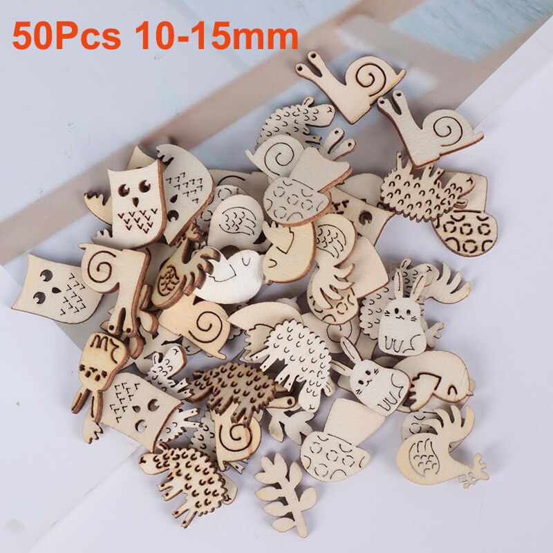 4X15mm 100pcs Mix Natural Wood Music Notes Wooden Scrapbooking DIY Craft Handcrafts Decorative Card Making Home Embellishment: E-