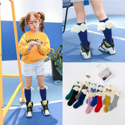 Cute GIRLS BABYS TUTU SOCKS SPANISH KNEE HIGH SATIN BOW SOCKS SOFT FRILLY KIDS 1-10 Y
