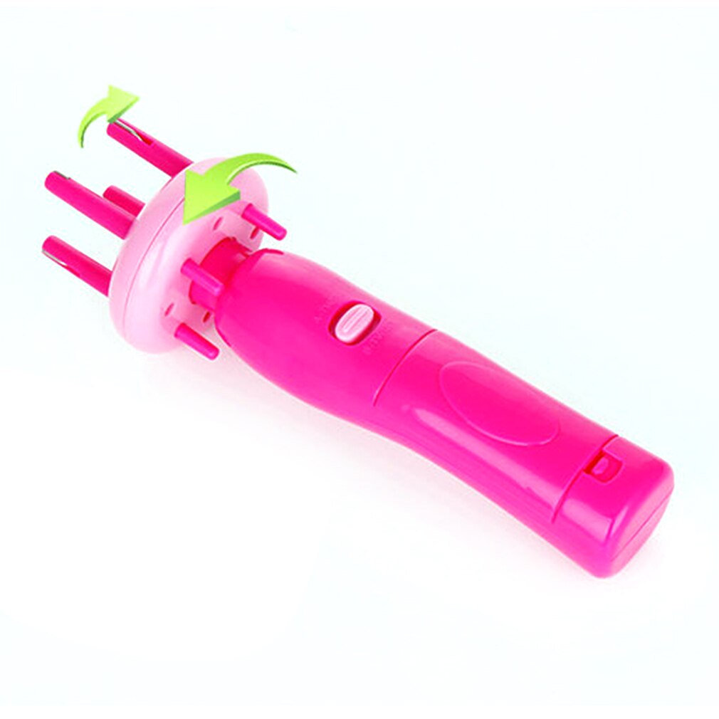 Diy Elektrische Hair Vlechten Braider Gereedschap X-Press Automatische Twist Vlecht Gebreide Apparaat Snelle Vrouwen Haarverzorging Styling gereedschap