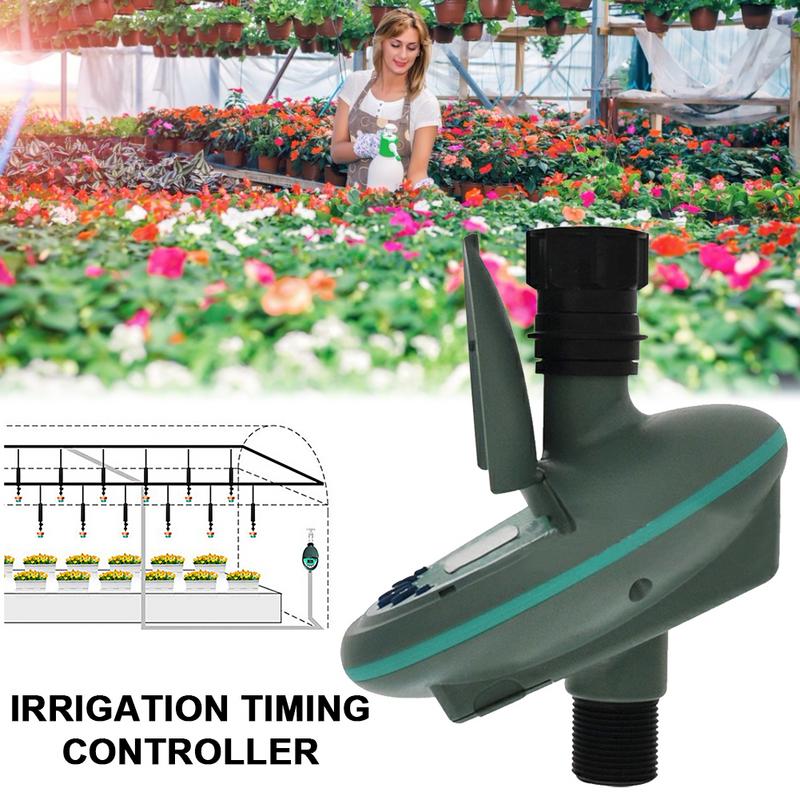 Irrigation Timer Automatic Flower Watering Device Garden Tools ABS Plastic Timing Flower Watering Controller
