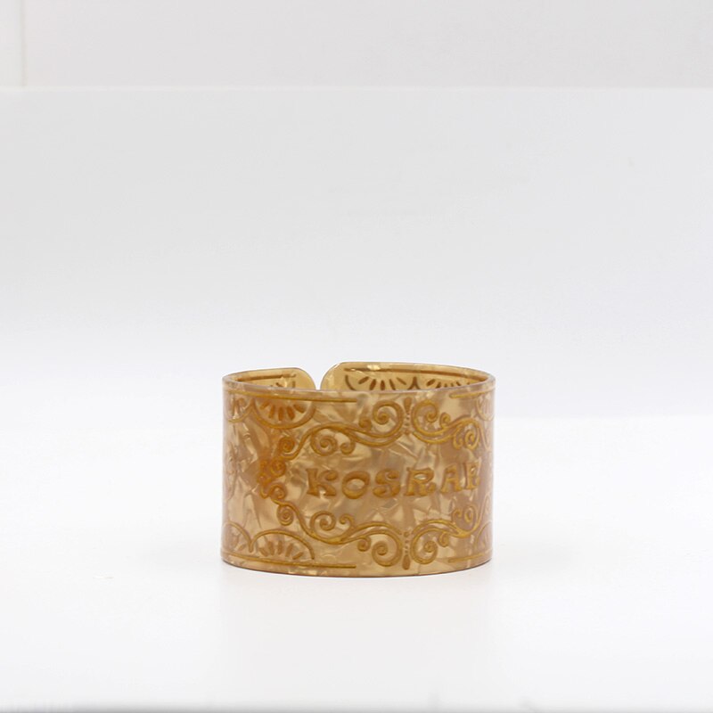 Brazalete con escudo de tortuga samoana, pulsera Tribal ancha con epoxi dorado, superventas: 5