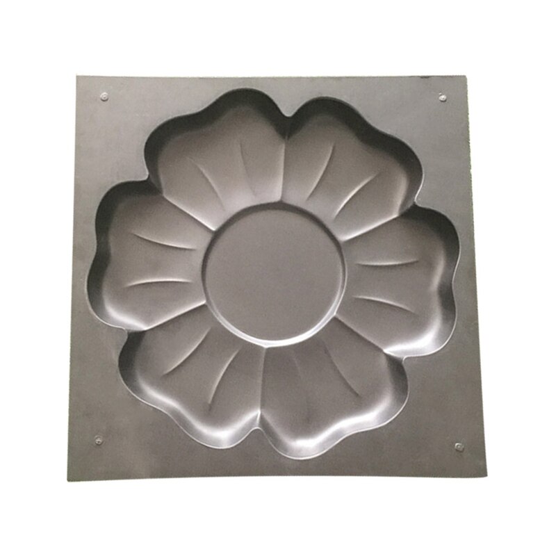 Décoratif pas à pas pierre moule bloc fleur chaussée moule béton ciment brique moule pour parc jardin bricolage chemin de jardin fabricant moule