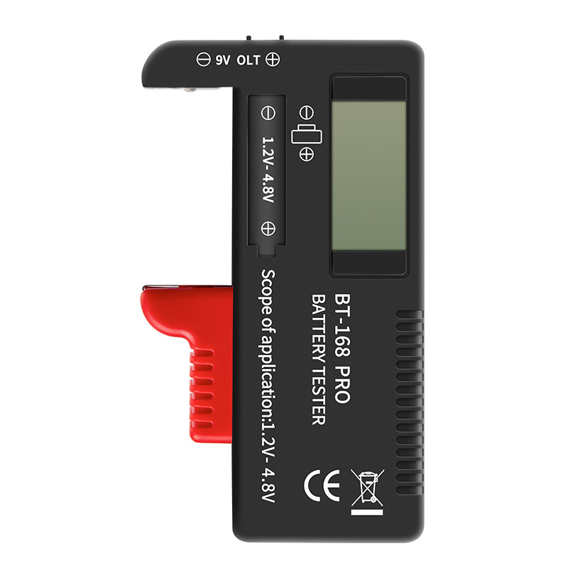 High-precision Digital Display Battery Measuring Instrument Lithium Battery Capacity Tester load analyzer Display: Default Title