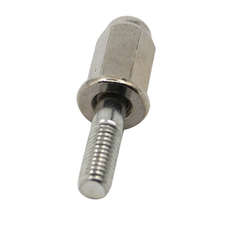 Juego de 8 abrazaderas de escape para Honda CG 125 XL CB, kit de soporte de abrazadera