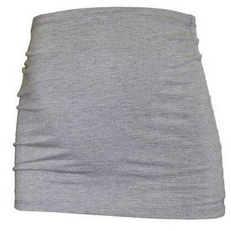 Graviditet støtte mage band støtter korsett gravid kvinne fødselsbelte prenatal omsorg shapewear gravide kvinner: Grå / S