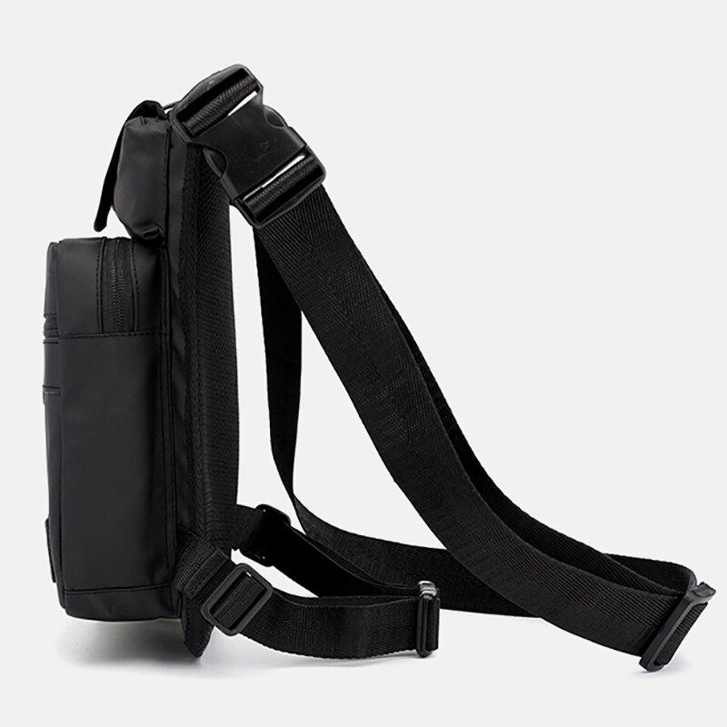 Leg bag nylon herre fanny pack motorsykkel ridning casual skulder cross body lår mannlig hoftebelte midje poser lår