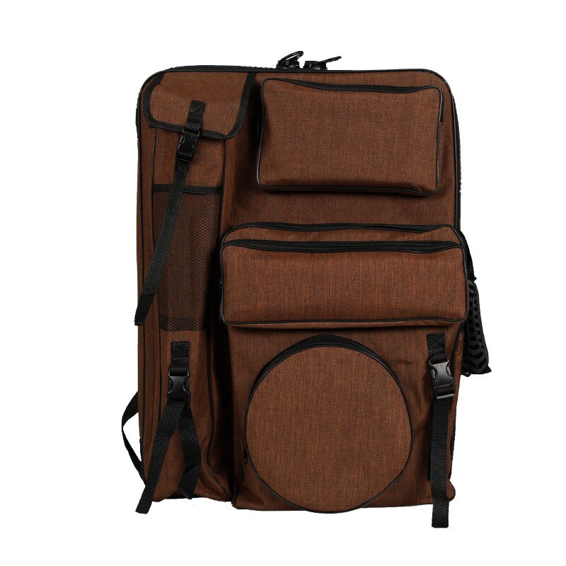 4K Schets Tas Voor Schouders Schets Tas Waterdichte Volwassen Multifunctionele Canvas Tas Hoge Capaciteit Art Supplies