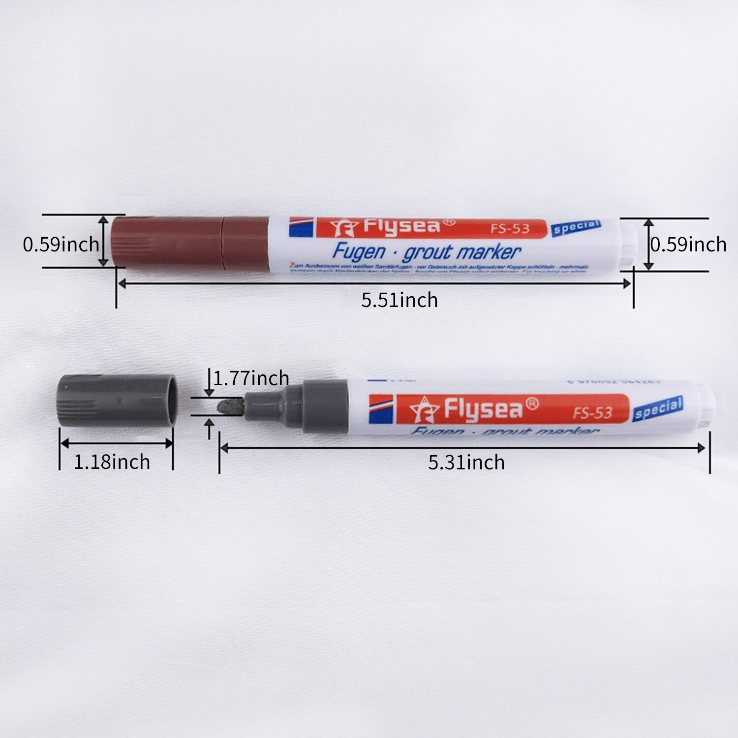 Professionelle Neue Fliesen Reparatur Küche sofortig Mörtel Fliesen Stift Mörtel Restaurator Stift Erneuern Marker mit Ersatz Feder Spitze
