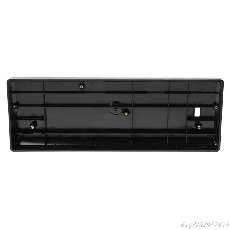 GH60 Compact Keyboard Base Seat 60% Keyboard Poker2 Plastic Frame Case N04 20