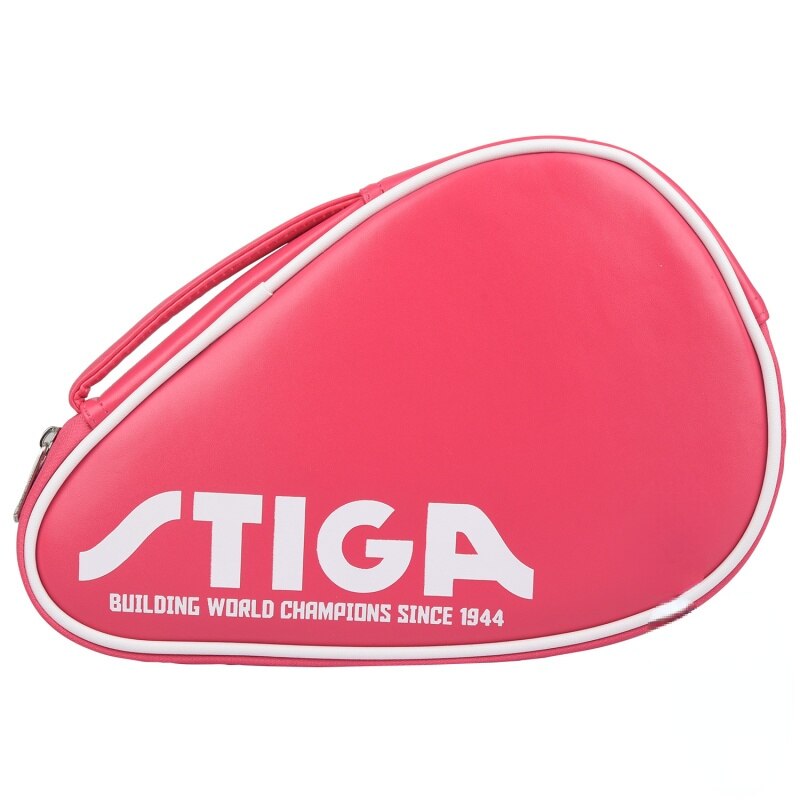 Original STIGA table tennis case ping pong bag double layer sport bag for table tennis balde racket: CP-5C91