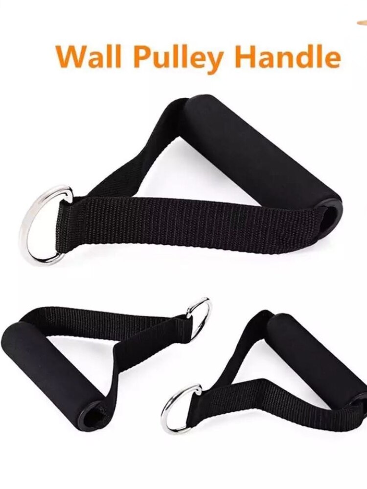 Sports Fitness Resistance Bands Tricep Rope Handle Cable Crossover Gym Machine Attachment Resistance For Fitness Body Building