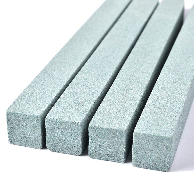 1Pc Quartz Scrub Stone Nail Files Nail Art Bar Cuticle Remover Trimmer Rod Pusher Dead Skin Polishing Block Stick Manicure Tools