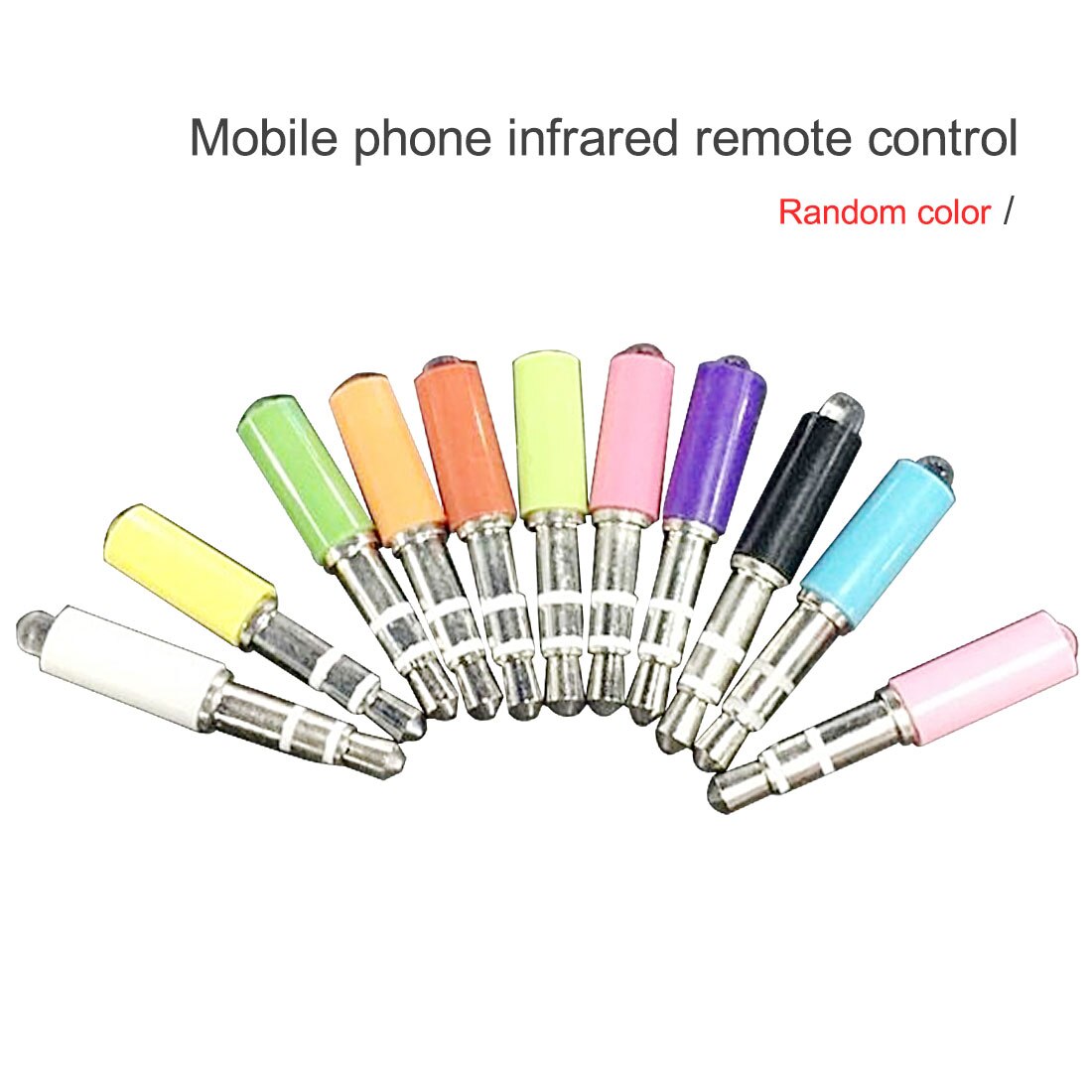 Marsnaska Universal IR Infrared Remote Control TV STB DVD Household Appliances For Phones