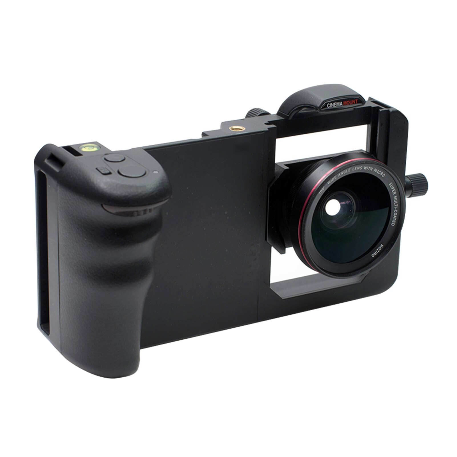 Camera Cellphone Rig Smartphone Cage Stabilizer Bluetooth 4.1 Filming Wide Angle Macro Lens Universal Vlogger Holder Accessories