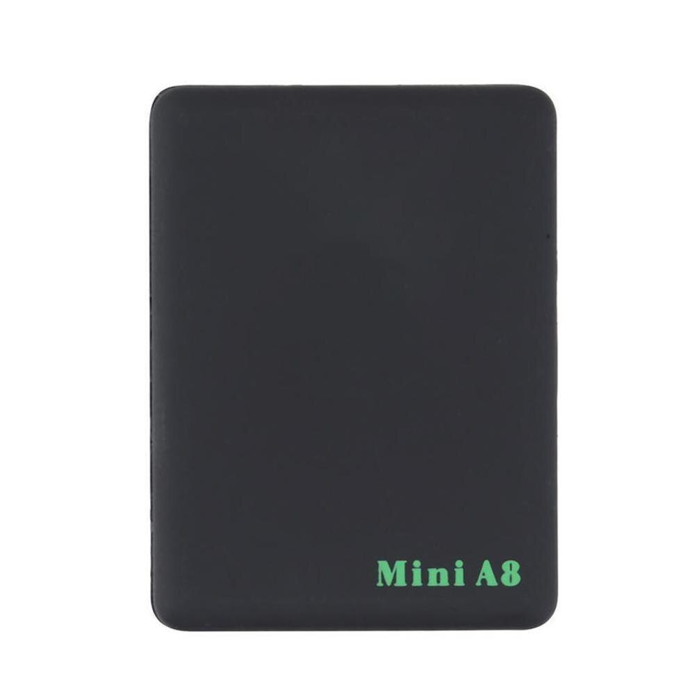 A8 Mini GPS GSM GPRS Global Locator Real Tracking Tracker Car Device Kid SOS G3I4: Default Title
