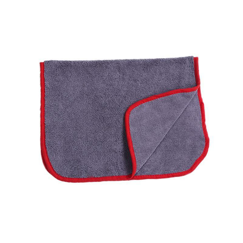 40X60cm Long Twist Pile Microfiber Drying Cloth Super Absorbent Swirl Free Towel For Paint Window High Dying Performance