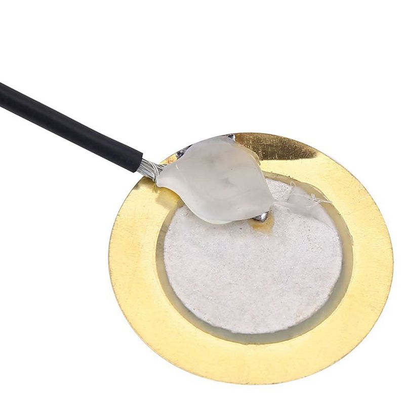 1 Set Akoestische Gitaar Pickup Piezo Transducer &amp; 1 Set Akoestische Gitaar Transducer Pre-Wired Versterker Piezo Jack Pickup