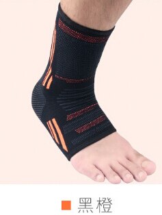 Foot Protection Injury Recovery for Hiking Sport Ankle Compression Sleeve Relieves Joint Pain Sock with Foot Arch Support: B / M