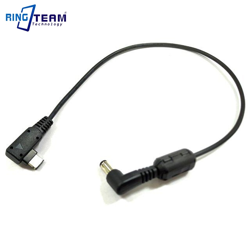 Cable de alimentación DC5525 a AC-PW10AM PW10AM para cámara Sony Alpha A58 A99 A57 A77 II DSLR-A100 A200 A230 A290 A330 A350 A380 A390