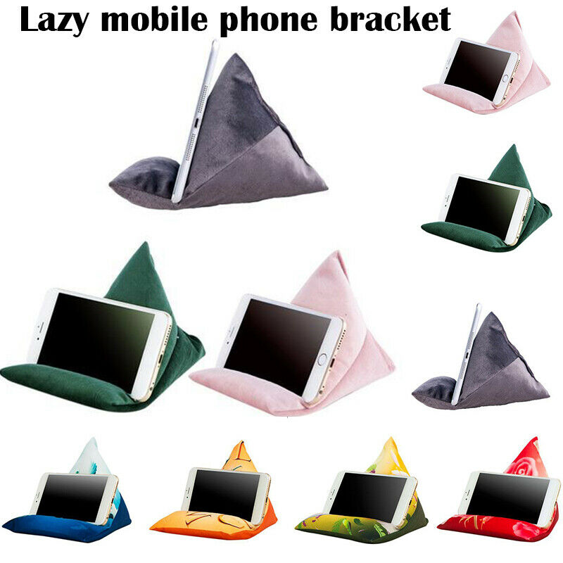 Pude tablet bogholder holder skødet pude til ipad ereaders bogmagasin