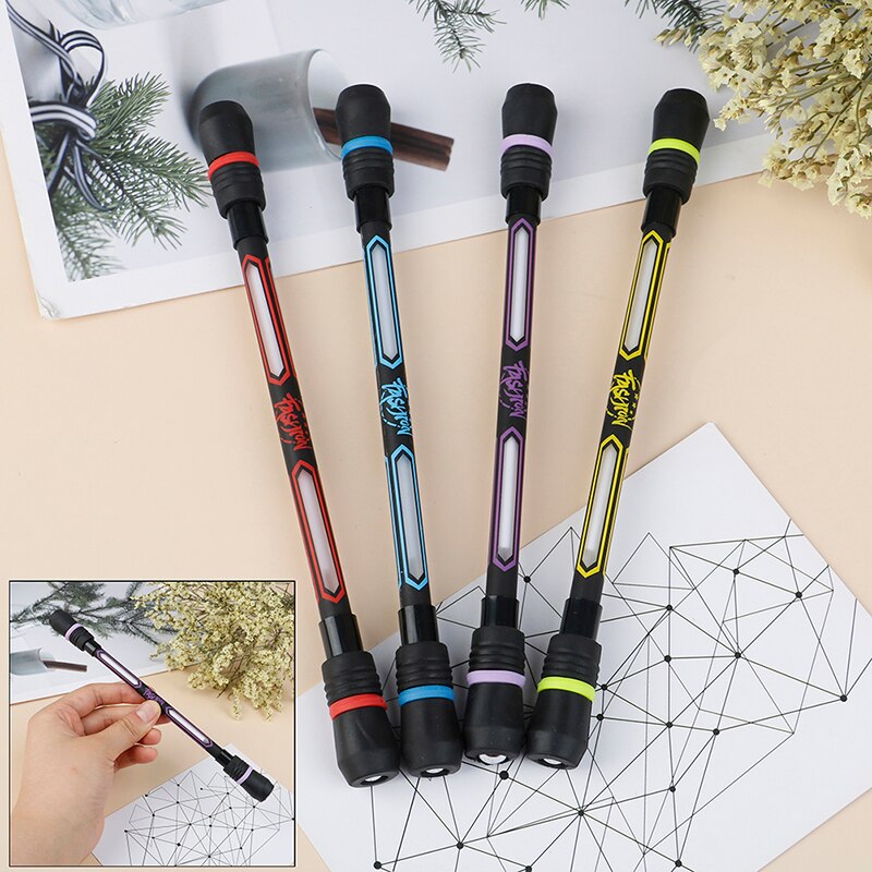 Spinning Pen Random Flash Rotating Gaming Gel Pens For Student