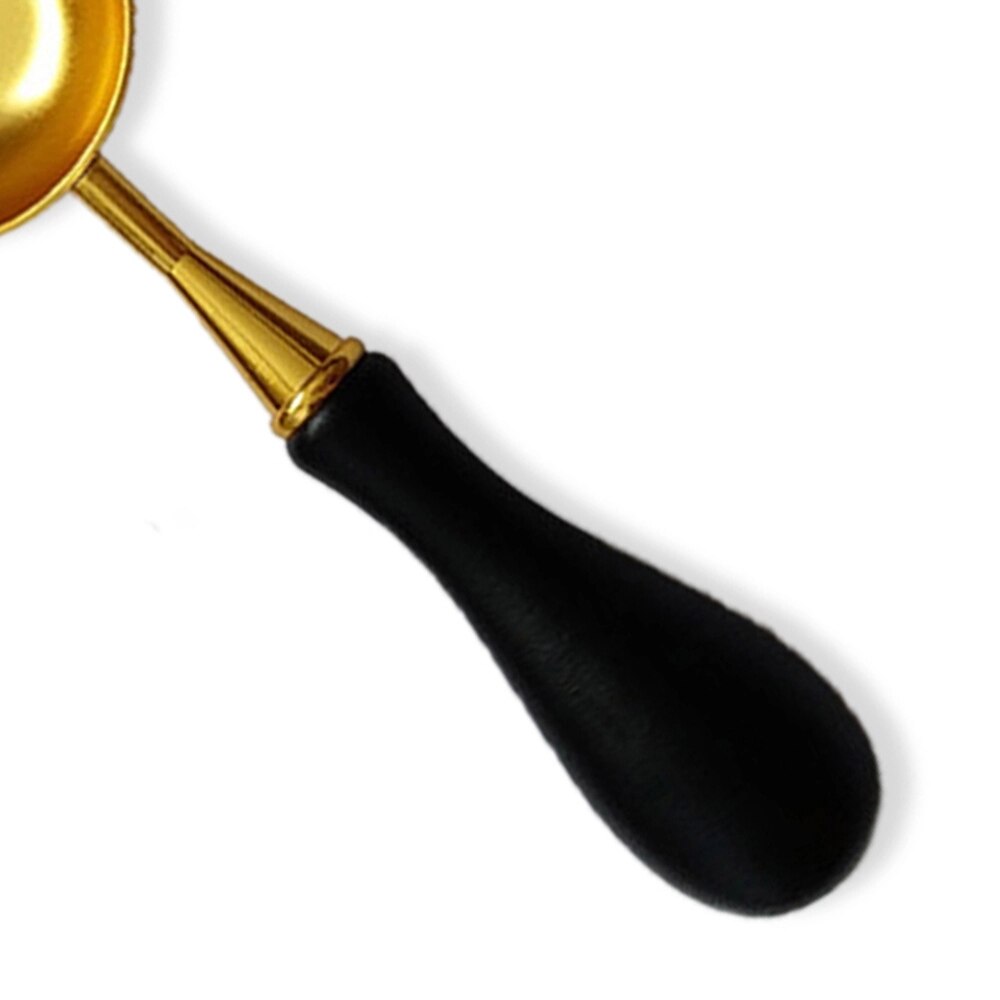 1 Pc retro Wachs Löffel Anti Stempel Siegellack Jahrgang Holzgriff Kerze Machen Bausätze Werkzeuge für Einladung karte Weihnachten