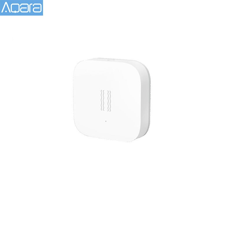 Aqara capteur de Vibration intelligent Zigbee capteur de choc de mouvement moniteur d'alarme de détection intégré gyroscope pour xiaomi mijia maison intelligente: 1pc
