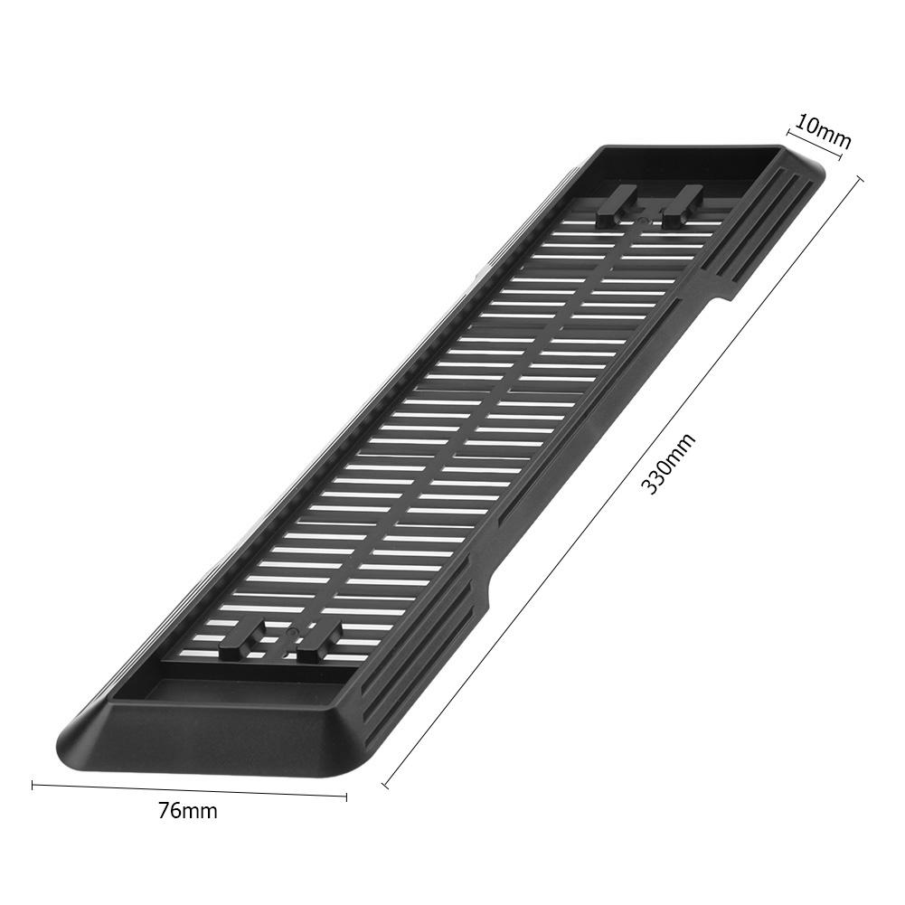 Elistooop Vertical Stand Dock Mount Ondersteuning Eenvoudige Beugel Voor PS4 Pro Game Console Stand Abs Voor Sony Ps Drive Gastheer: Default Title