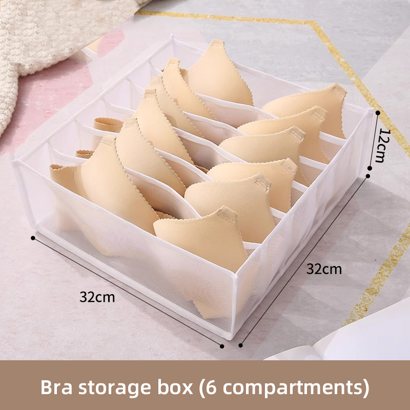 Jeans Organization Storage Box Closet Organizer For Underwear Clothing System Socks Pants Drawer Organizers Cabinet: Burgundy