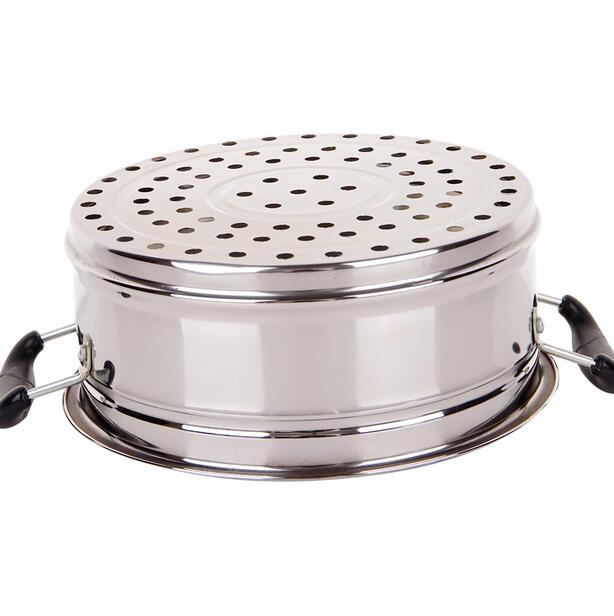 Cooking Tools Thickening Stainless Steel Steamer 20-30CM General Food Steamer Basket Multi-purpose Soup Pot Steaming Rack
