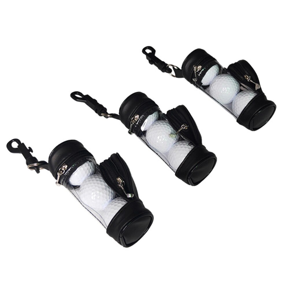 1 Set Golf Accessories Kit Durable Golf Practice Tool Kit Golf Ball Holder Mini Golf Pocket for Outside Outdoor