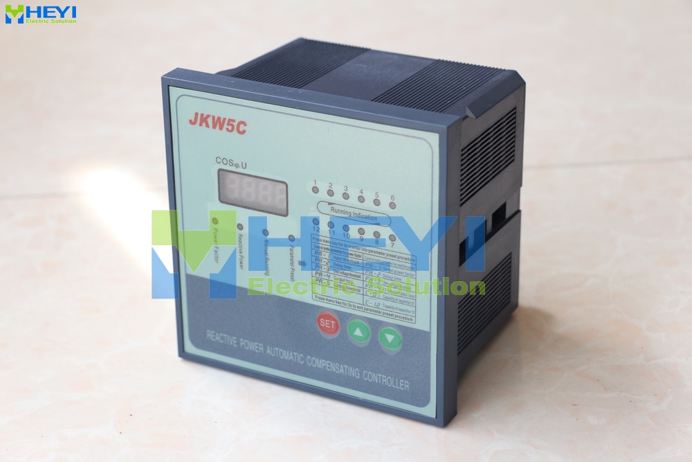 JKW5C / JKL2C power factor correction equipment 220v 50hz 8steps Reactive power automatic compensation controller