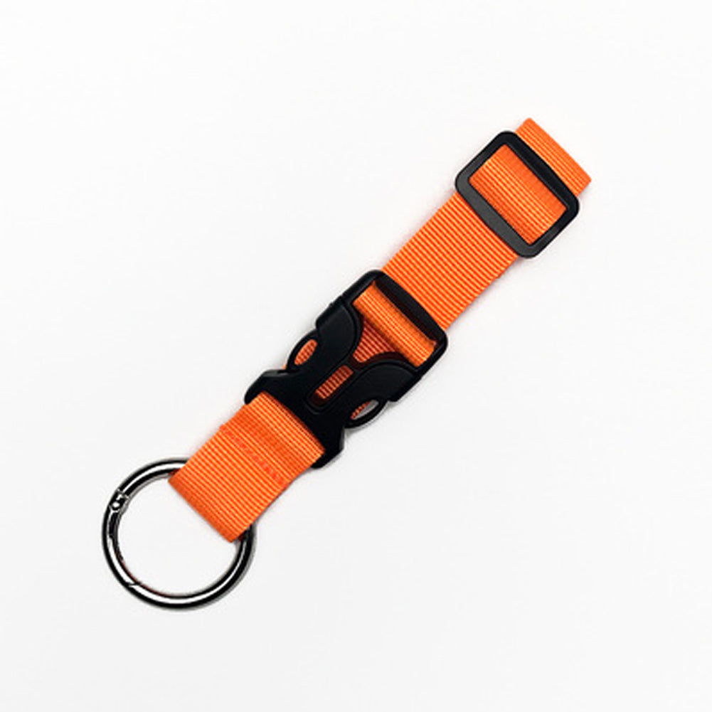 Reisebagasje fast stropp ryggsekk utvendig stropp bærbar stropp med utløserspenne tilleggsveske bagasjestropp belte jakkeholder