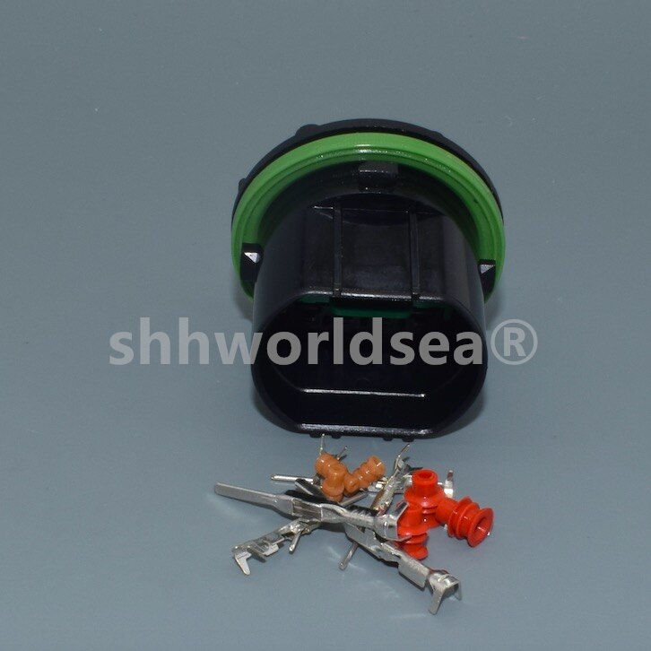 shhworldsea 14 Pin GL301-14021 GL291-14021 Auto Headlight Plug Electrial Socket Car Lamp Light Connector For KIA K2 K3 K5: 1set male