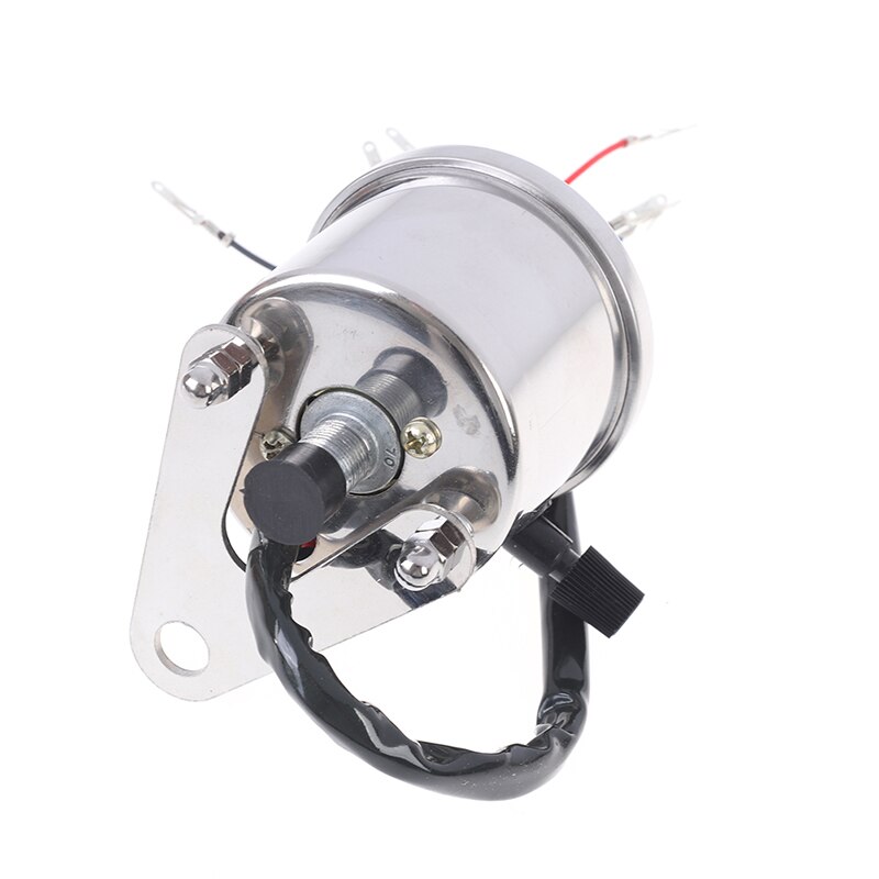 Universal Motorcycle Dual Speedometer Odometer 12V Motorcycle with LED Indicator