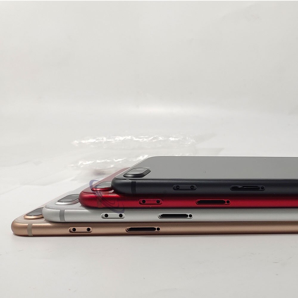 Di alta qualità Della Copertura Posteriore di Vetro Posteriore per il iPhone 8 8 più dell'alloggiamento Della Parte Posteriore del Portello Della Batteria Medio Telaio con l'installazione strumento
