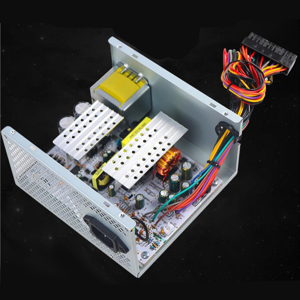 220-240v max 300w netzteil computer pc cpu 12v 20+4 pin 120mm silent fan netzteil für intel amd computer