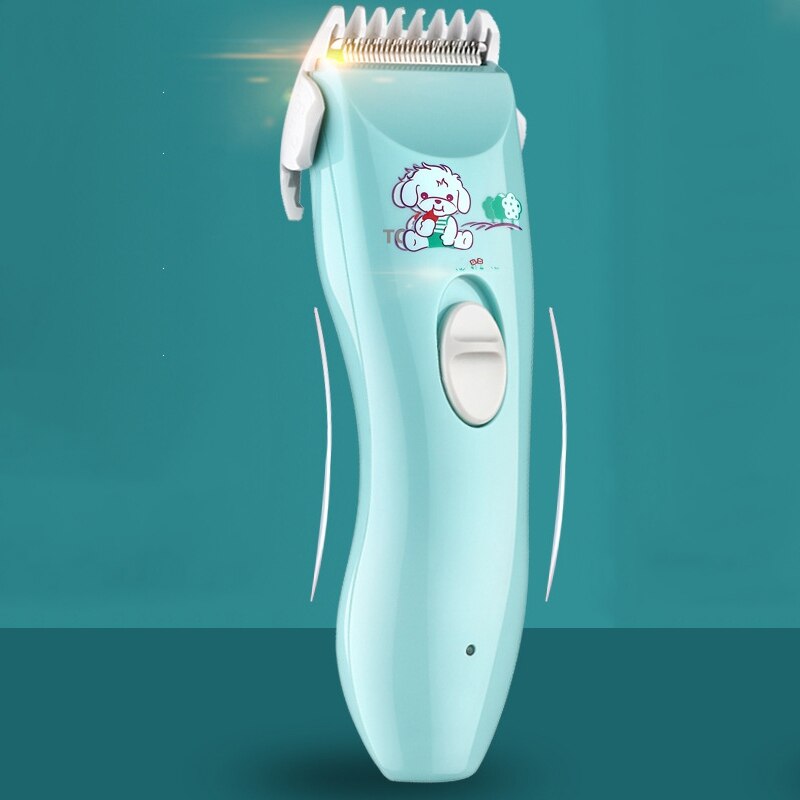 Baby Hair Clippers Quiet Kids Hair Trimmer Cordless &amp; Waterproof Chargeable Children with Blade Haircut Kit For Kids Infant