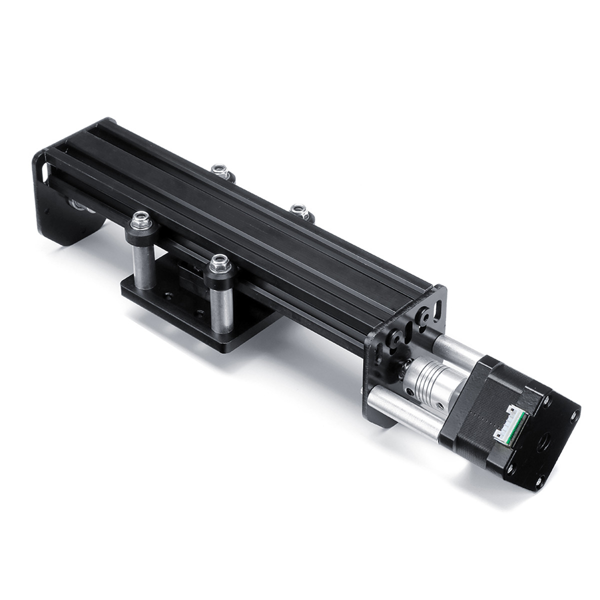 Xnemon hpv 4 lineær styresæt åbent bygger modul med 17 hs 3401s stepper mini v lineær aktuator 100-500mm lineær motor