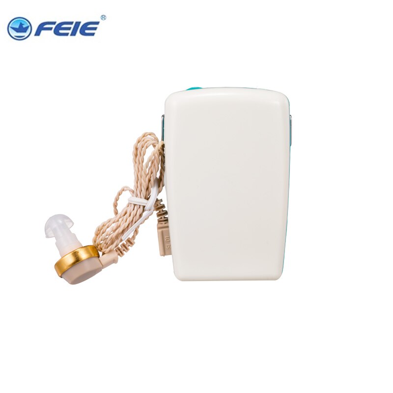 S-6B Siemens Digital Pocket Hearing Aid Pockettio for Moderate to Severe Hearing Loss High Power Hearing Aids