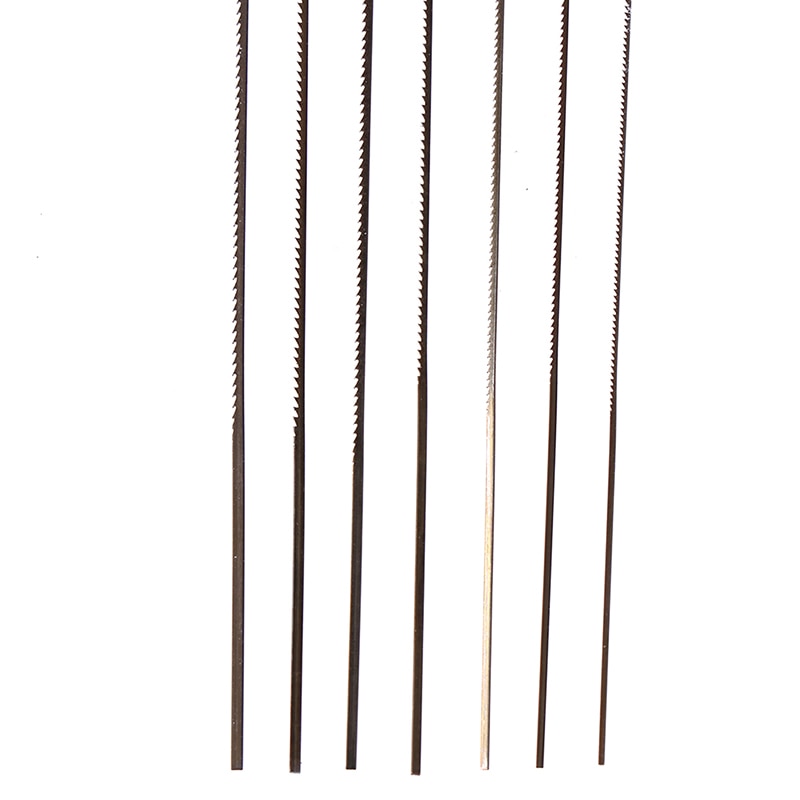144PCS Swiss Scroll Saw Blades For Metal Cutting Tools Jeweller SawBlades Length Hand Craft Tools